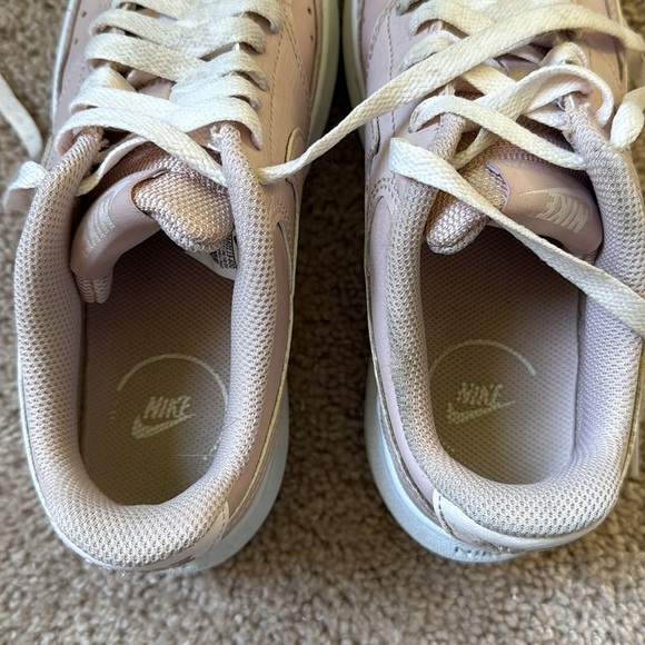 Like new!! Nike Court Vision Alta Women's Shoes in Pink Oxford - Picture 12 of 12